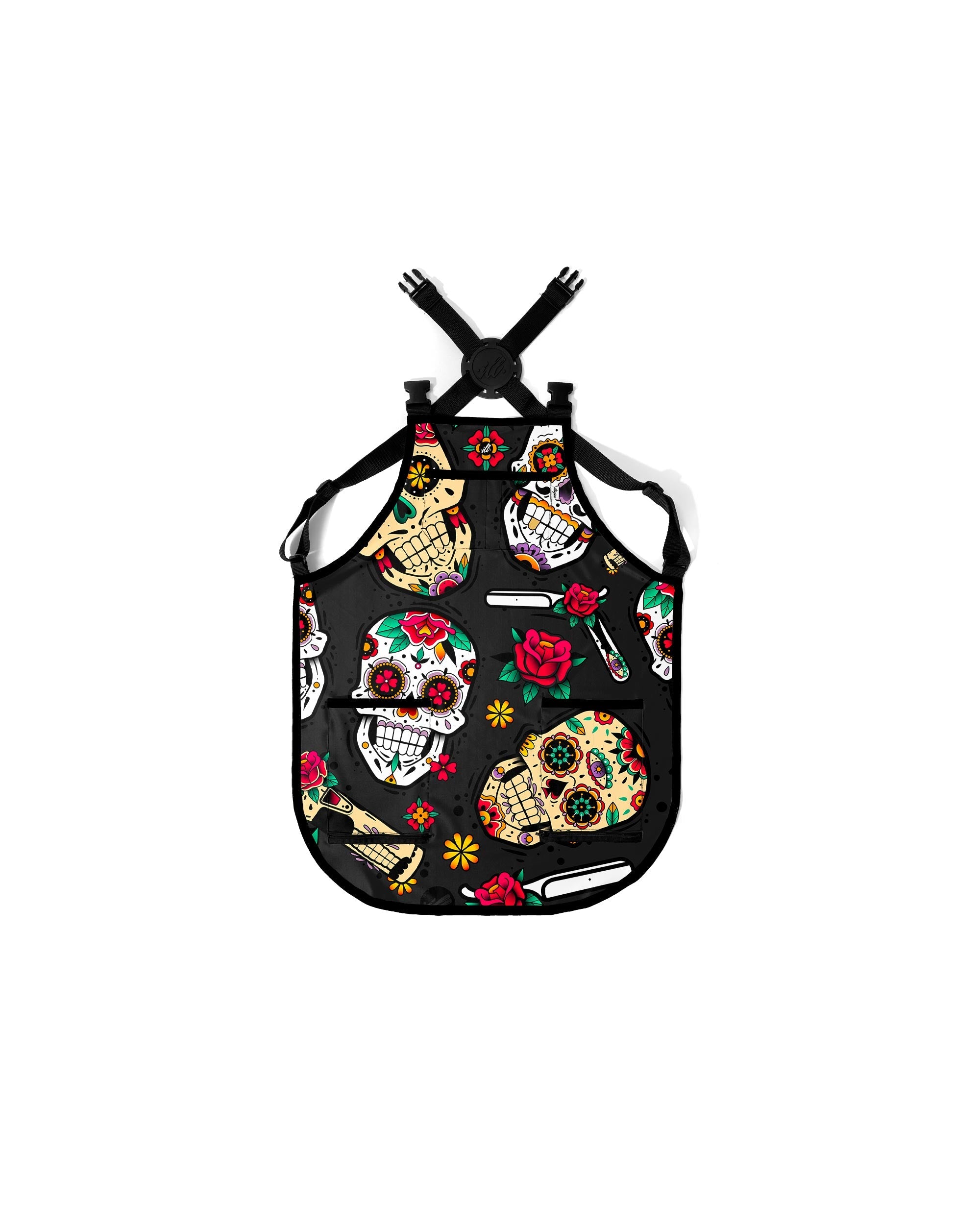 Black Day of the Dead PRO Apron - Illuzien